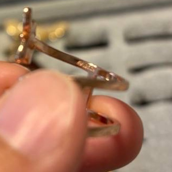 Butterfly ring - Picture 6 of 6